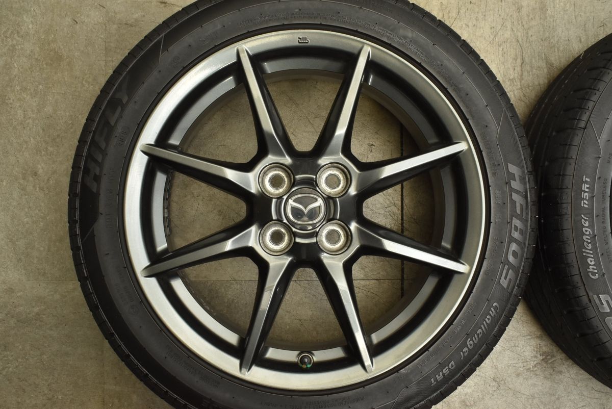 ND ロードスター 純正 16in 6.5J +45 PCD100 USED 人気ホイール】マツダ ND ロードスター 純正 16in 6.5J +45