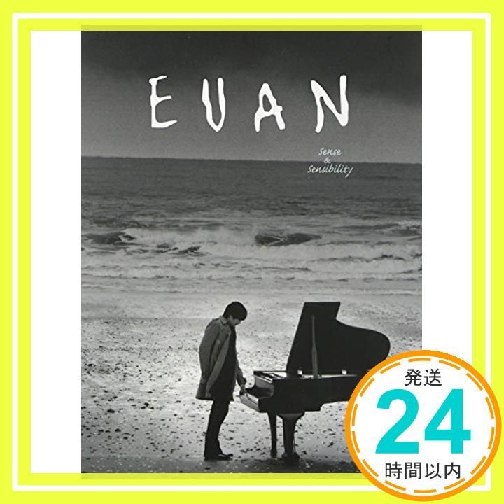 Evan Mini Album - Sense - Sensibility 韓国盤 CD EVAN_02