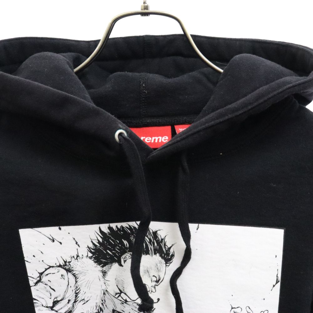 SUPREME (シュプリーム) 17AW×AKIRA Arm Hooded Sweatshirt アキラ