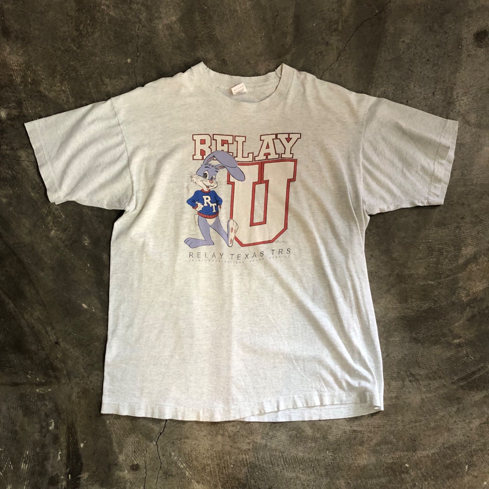 9T6217 FRUIT OF THE LOOM Tシャツ USA製　アメキャラ T6217 FRUIT OF THE LOOM Tシャツ USA製 アメキャラ - メルカリ