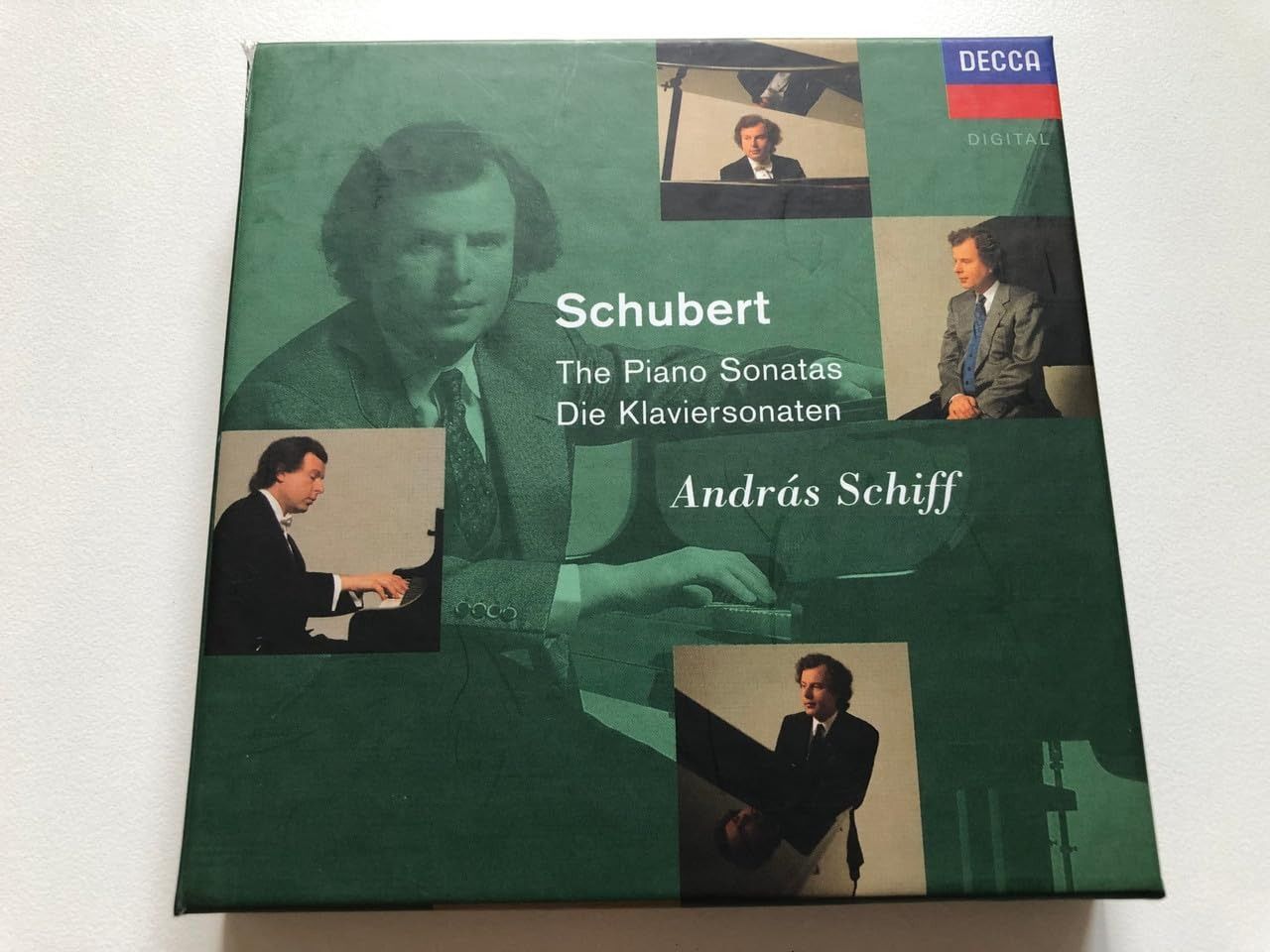 【CD】Schubert:Pno Sons Cpt