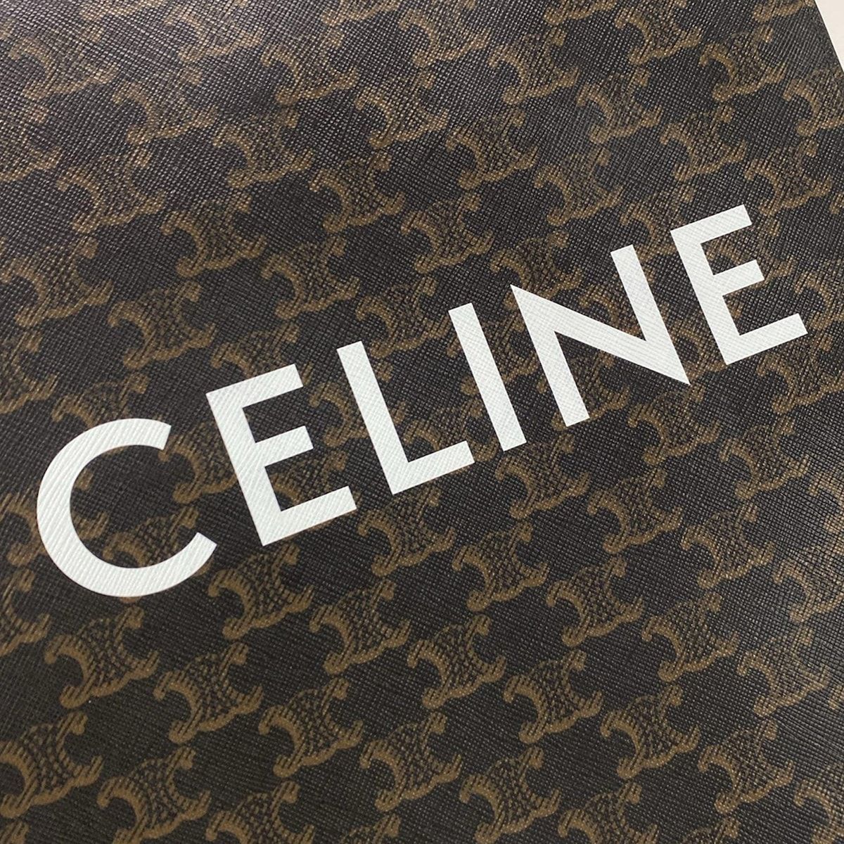 CELINE セリーヌ トートバッグ スモール バーティカル カバ タン DECORATOM_COM_BR