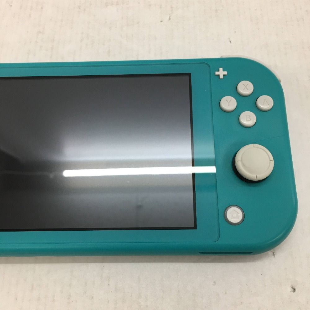 Nintendo Switch Lite ターコイズ【中古品】 Nintendo Switch Lite