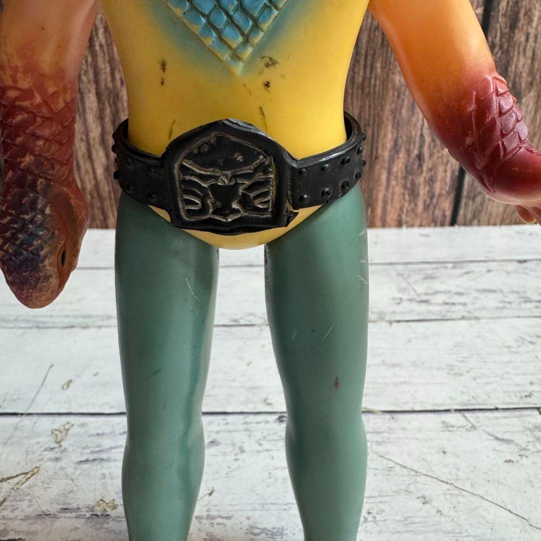 コブラ男 仮面ライダー ソフビ コブラ 恐怖コブラ男 怪人 当時物 旧バンダイ コブラ男 仮面ライダー ソフビ コブラ 恐怖コブラ男 怪人 当時物