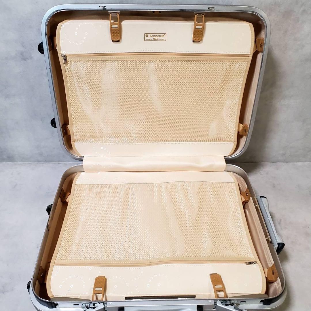 サムソナイト シルエットMV スーツケース キャリーケース 4輪 DECORATOM_COM_BR