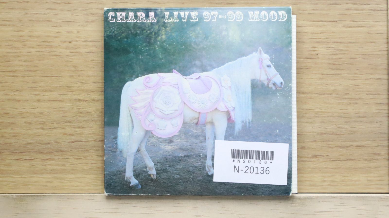 国内盤CD☆チャラ/Chara□ live 97-99 mood 【ESCB2100