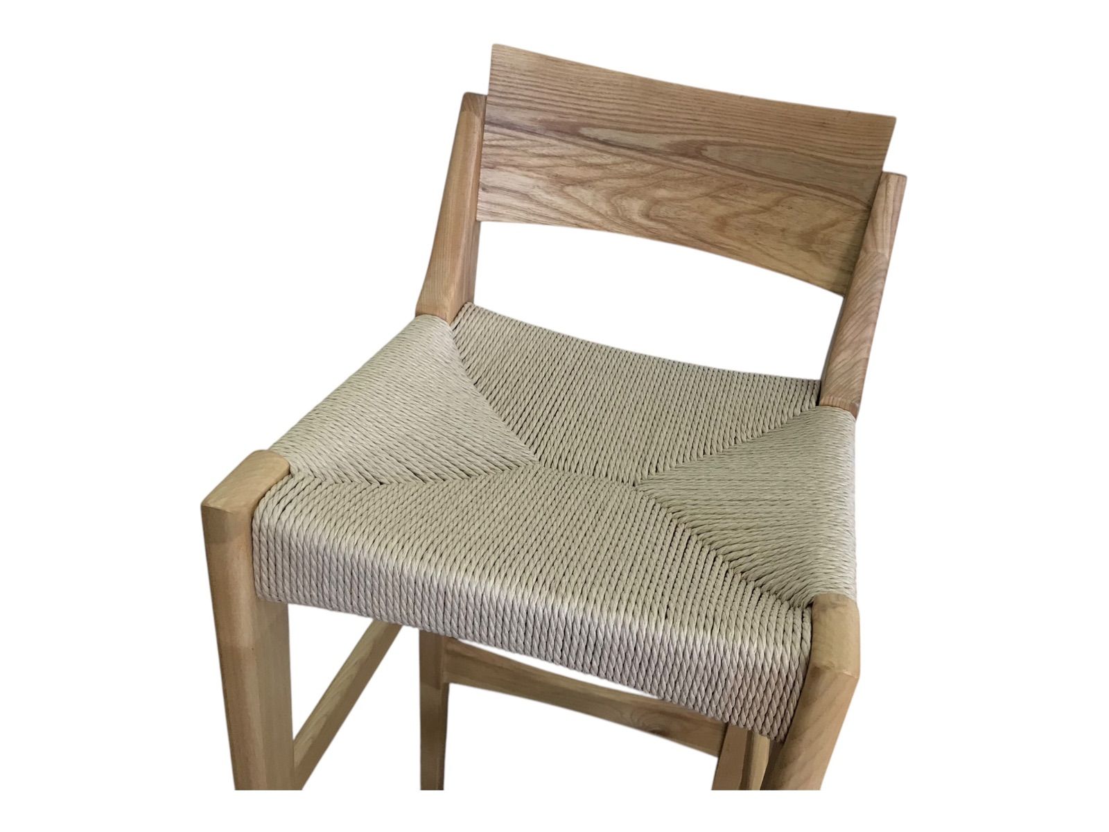 【ハイチェア】東谷　AZUMAYA ダイニングチェア ペーパーコード 椅子 未使用品！ 東谷 AZUMAYA ストア ダイニングチェア ペーパーコード