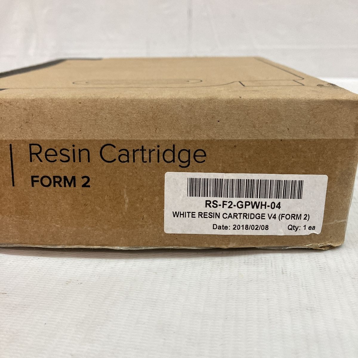レジンカートリッジ 未開封