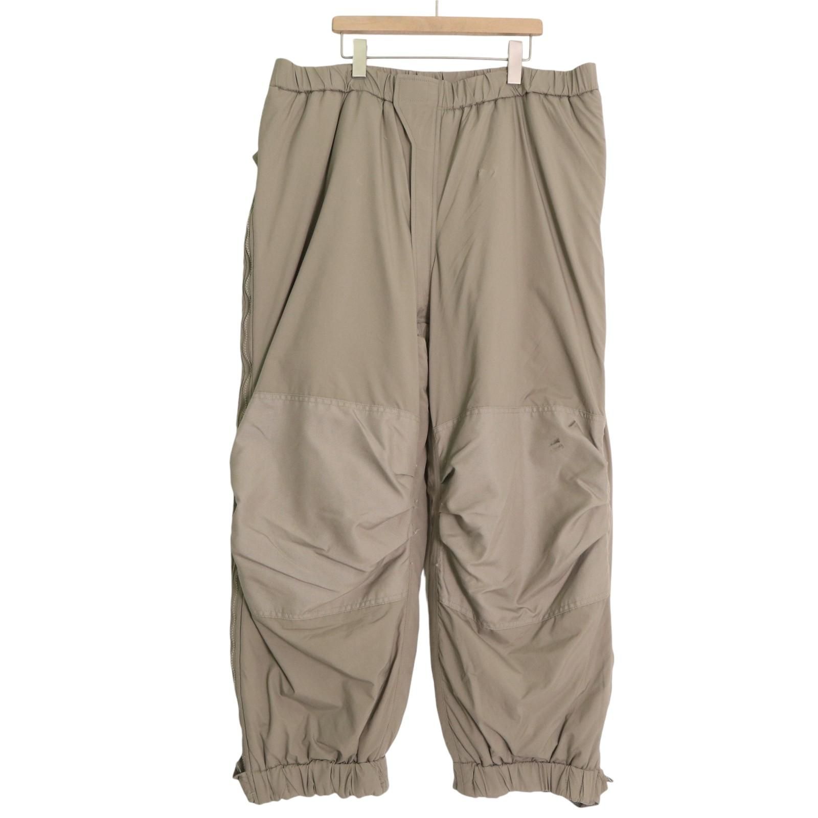 00年代 米軍実物 U.S.ARMY ECWCS GEN3 level7 中綿 パンツ PRIMALOFT 