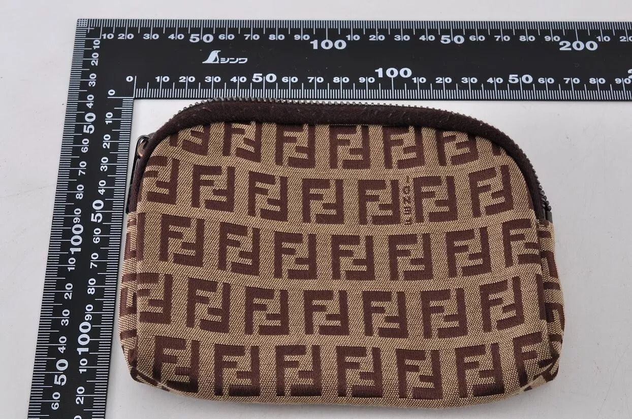 FENDI フェンディ ズッカ ズッキーノ コインケース 小銭入れ