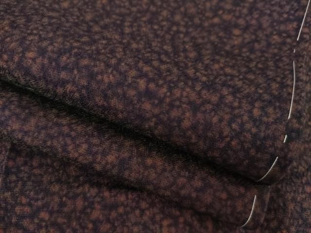 平和屋着物○上質な小紋 霞文 天目暈し 正絹 逸品 未使用 AAAZ4862ck