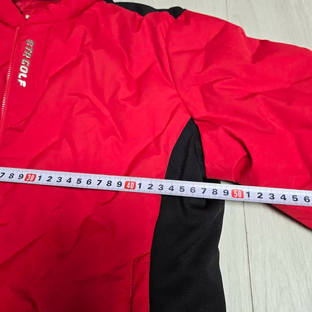 BTR GOLF レディース キルティング ジャケット レッド LLC-HASEGAWATOSO_COM