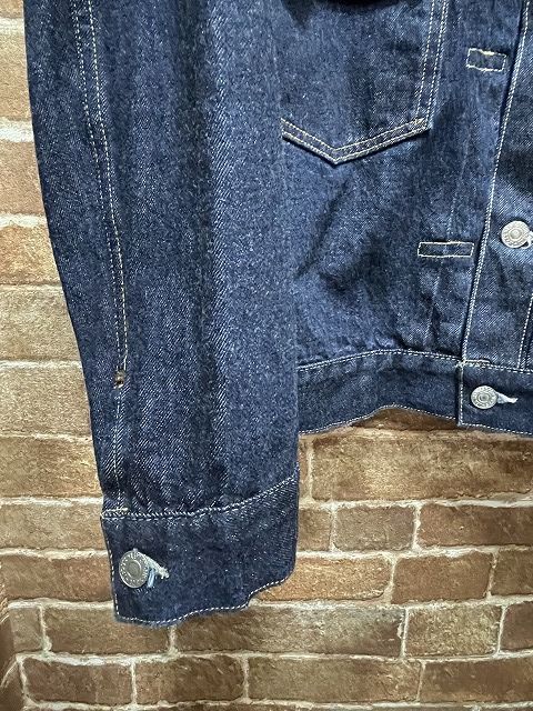 LEVI'S 507 1950model BigE 2nd 1950年代 復刻 リーバイス セカンドモデル 70507XX Gジャン デニムジャケット