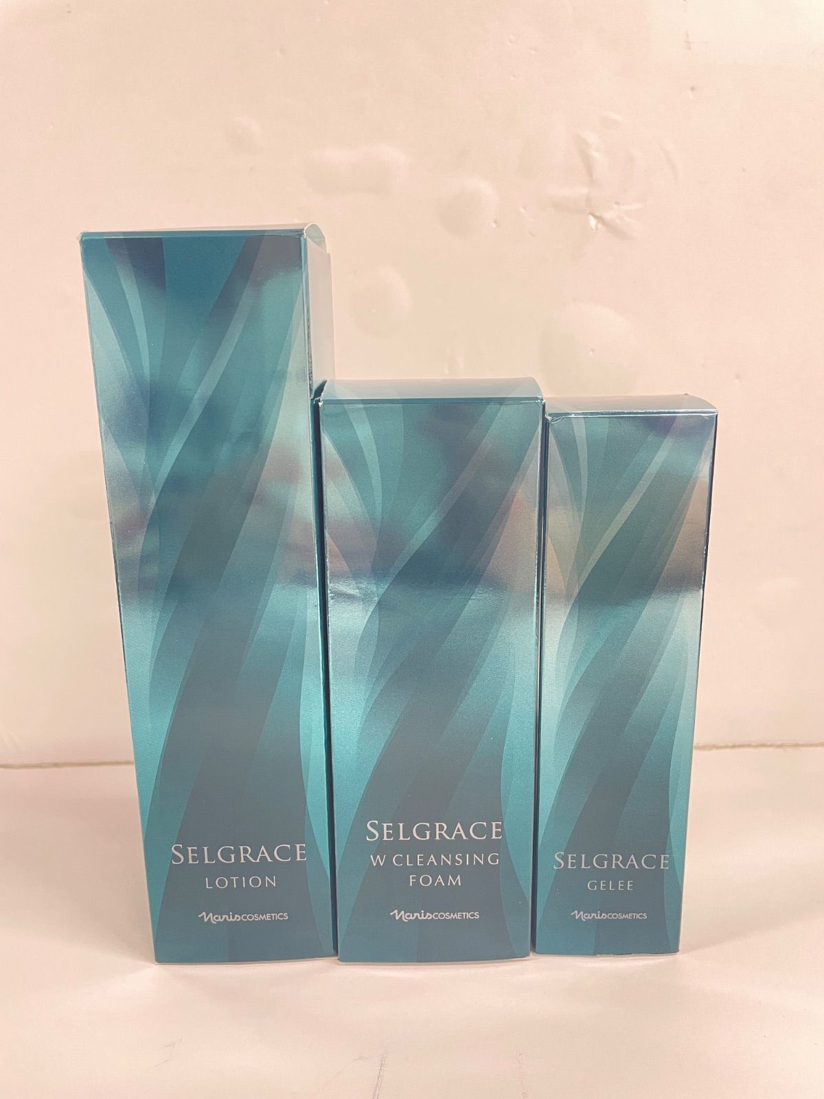J1732 Naris ナリス セルグレース ローション 180mL|セルグレース ジュレ 50g |セルグレース Wクレンジング フォーム 100g 計3点セット