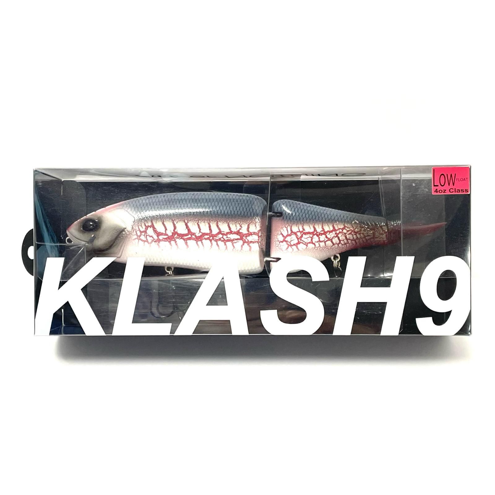 尾張小牧店】 DRT | ディビジョンレーベルタックルズ ルアー KLASH9
