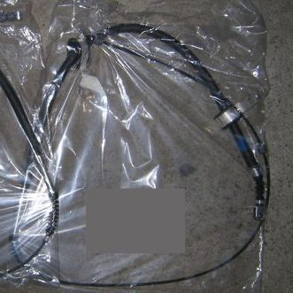 トヨタ TOYOTA 純正 MR2 SW20 SW20L サイド ブレーキ ワイヤー ケーブル Ｎｏ２ 右 RH 運転席 単品 パーツ エンジン タイヤ バンパー 検索 マフラー