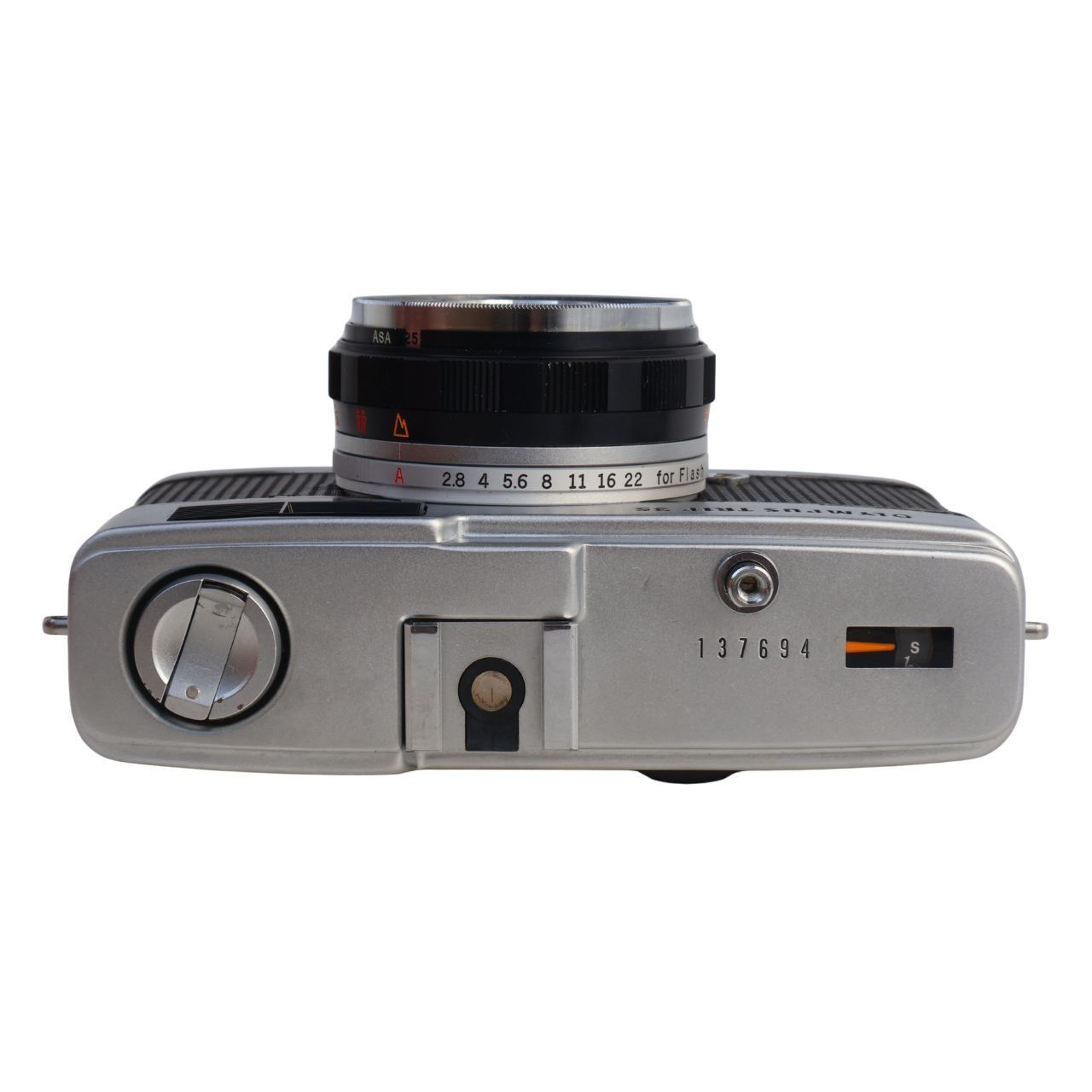 【整備済・完動品】 OLYMPUS TRIP35 焦茶 整備済・保証付】オリンパス TRIP35 フィルムカメラ｜シナモン