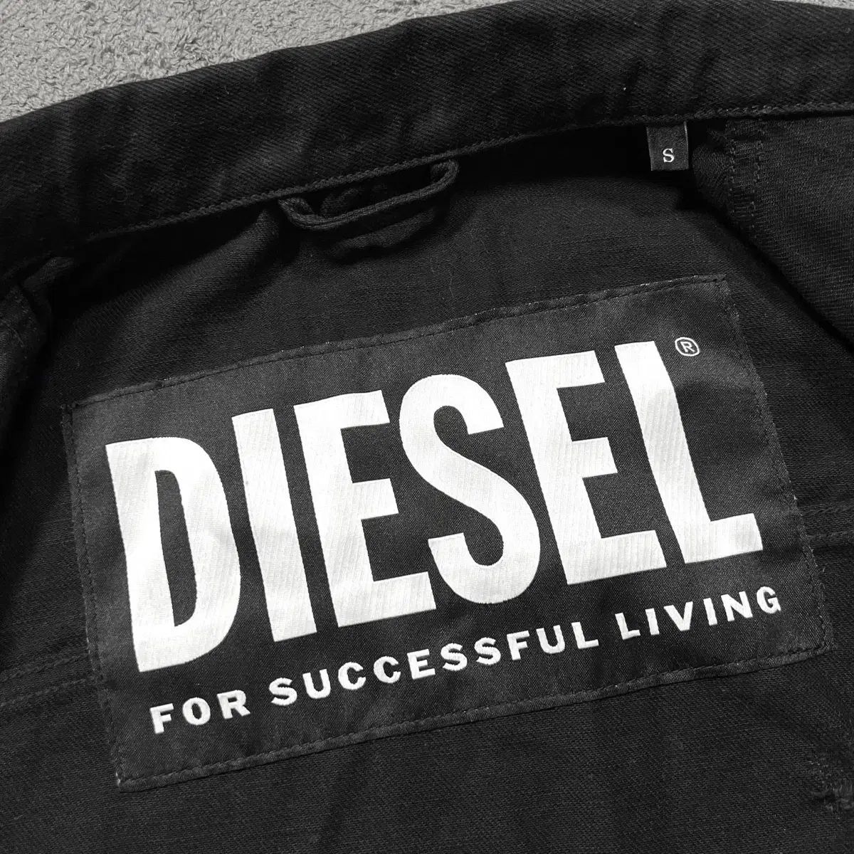 DIESEL(ディーゼル) ダメージ クロップド デニムジャケット - メルカリ