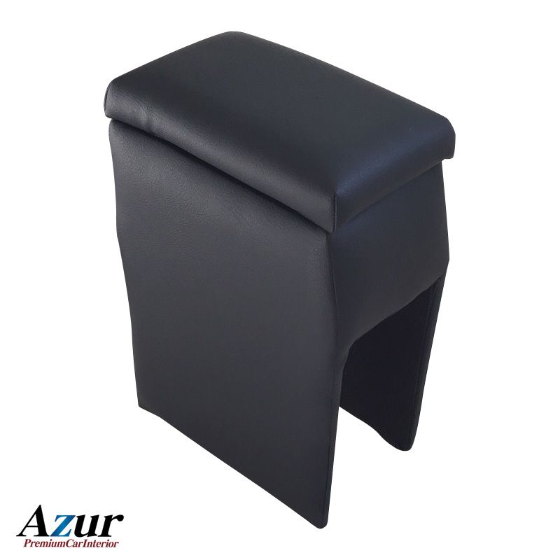 アームレスト エブリイバン DA17V ブラック 黒 レザー風 日本製 コンソールボックス 収納 肘掛け 軽自動車 エブリィ エブリー スズキ Azur azcb01-70001 開封済 ♥品 VS-ONE