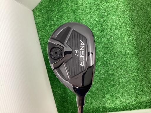 ピン ANSER 2012 27° ユーティリティ UT PING INZ70 ユーティリティ フレックスR メンズ 男性用 右利き 右用 Cランク ゴルフクラブ