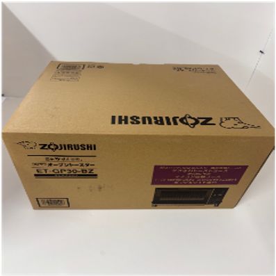未開封 象印 ZOJIRUSHI オーブントースター こんがり倶楽部 ET-GP30-BZ マットブラック 家電量販店 でんきち