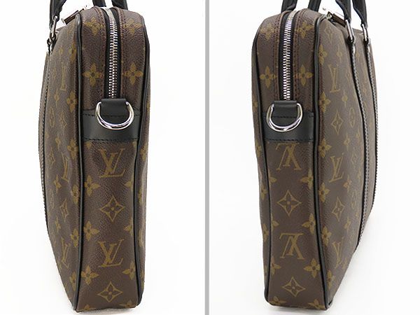 ヴィトン モノグラム マカサー ビジネスバッグ LOUIS VUITTON ルイ