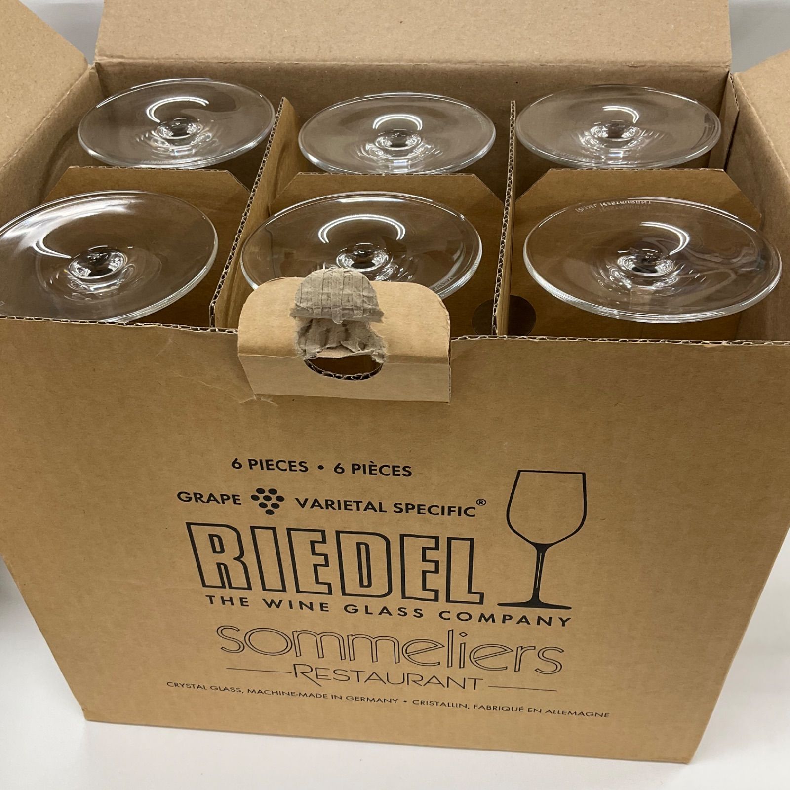 リーデル ソムリエレストランシリーズ ボルドー グラン クリュ 6脚セット RIEDEL ワイングラス カクテル 飲食店 レストラン バー 業務用