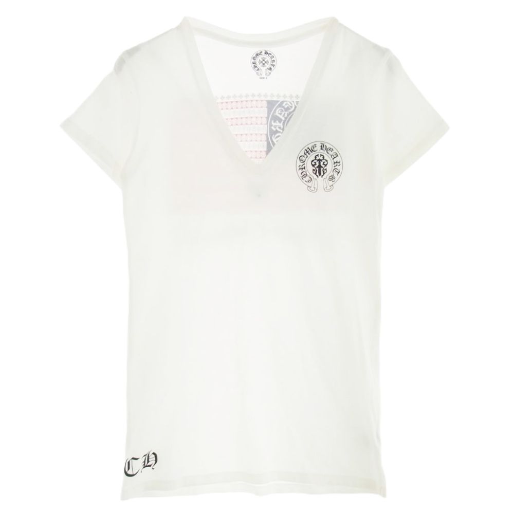 CHROME HEARTS クロムハーツ（原本無） American Flag Tee アメリカン 