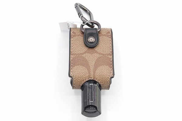 【冬バーゲン★特別送料無料！】 COACH C5593 】コーチハンドサニタイザーホルダー ケース 小物