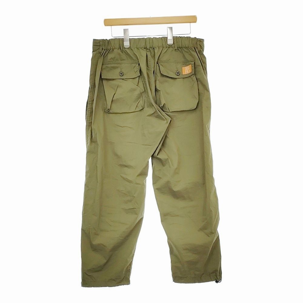 【新品タグ付き】アッパーハイツ　ビームス　別注　ベイカーパンツ　カーキ　22 IENA（イエナ）の「【upper hights/アッパーハイツ】別注 BAKER