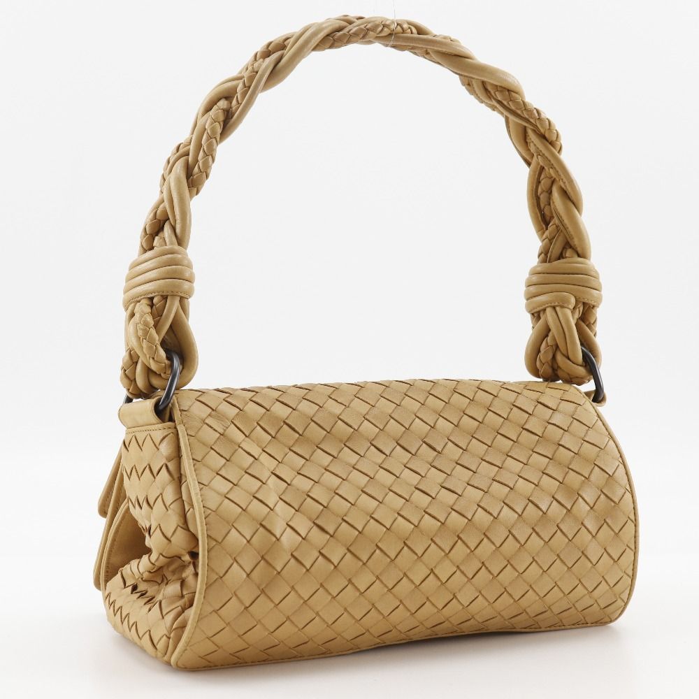 BOTTEGA イントレチャート/ハンドバッグ アイボリー BOTTEGA VENETA ボッテガヴェネタ ハンドバッグ マキシイントレ