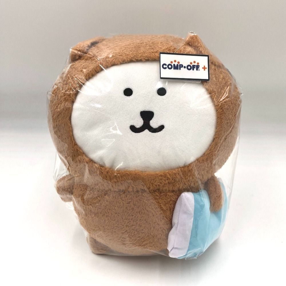 【新品タグ付き】ナガノキャラクターズ　するか、冬眠BIGぬいぐるみ　全２種 ナガノキャラクターズ するか、冬眠BIGぬいぐるみ | 商品紹介