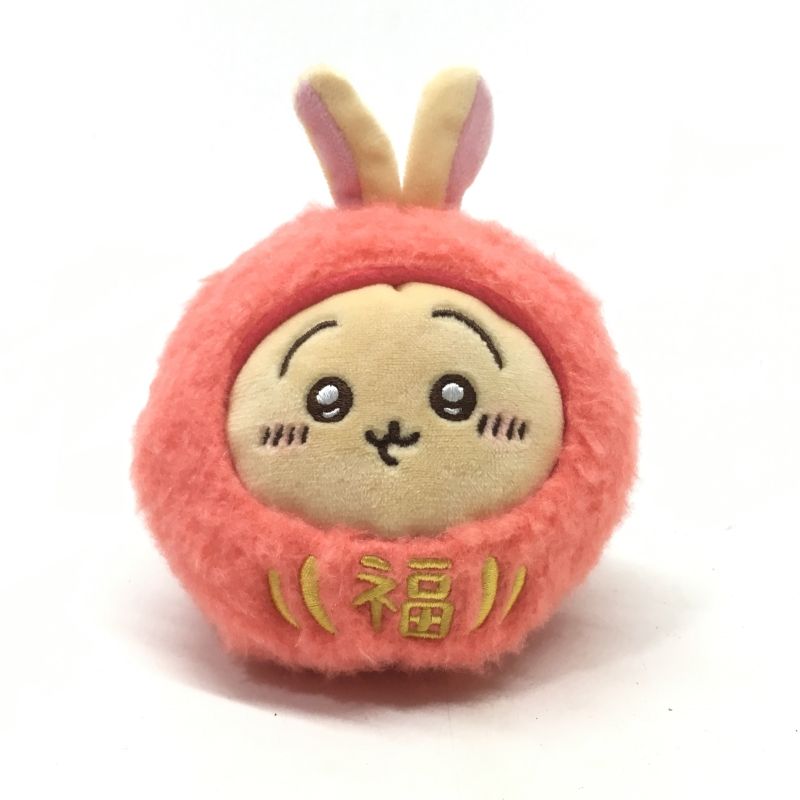 だるまになっちゃった！ころりん起き上がりこぼしぬいぐるみ　うさぎ Amazon.co.jp: ちいかわ だるまになっちゃった！ころりん