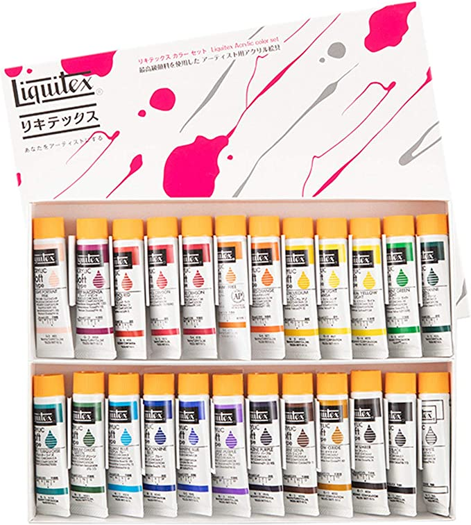 90%OFF!】 リキテックス ソフト 6号 20ml 蛍光オレンジ