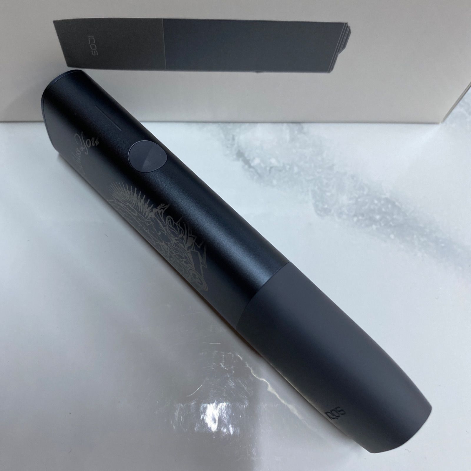 iQOS ILUMA ONE アイコス イルマ ワン レーザー加工 祈り手