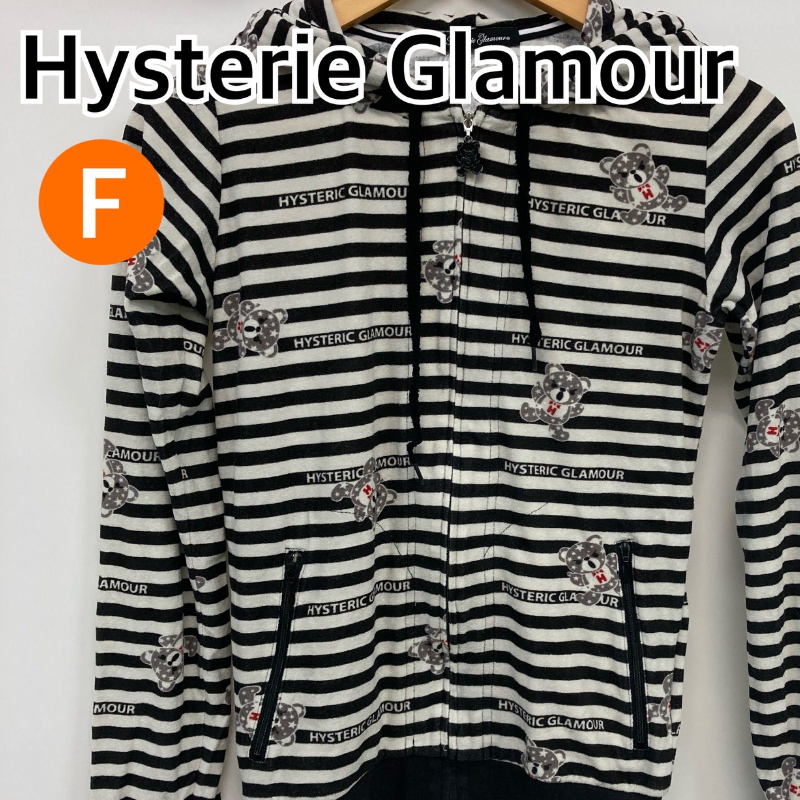 HystericGlamour ジャケット アウター ジャンパー【CT1246】 HYSTERIC 76 オーバーサイズジャンパー|HYSTERIC GLAMOUR WOMEN
