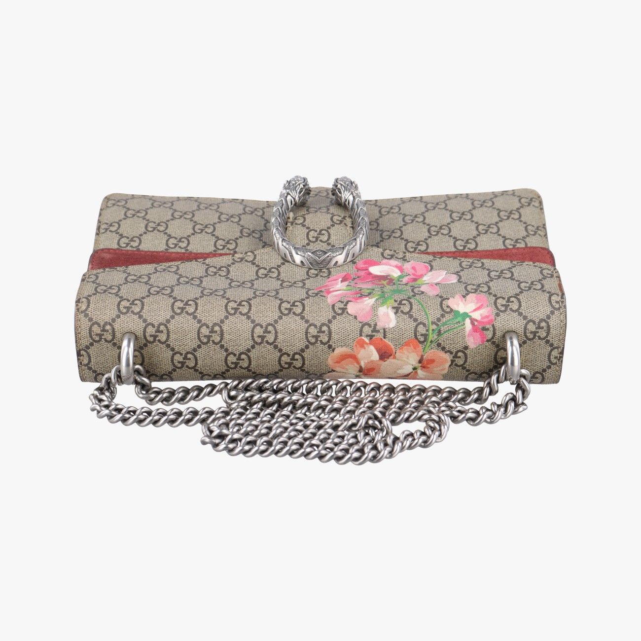 グッチGucciディオニュソスブラウンPVCコーティングキャンバス400249B022344810