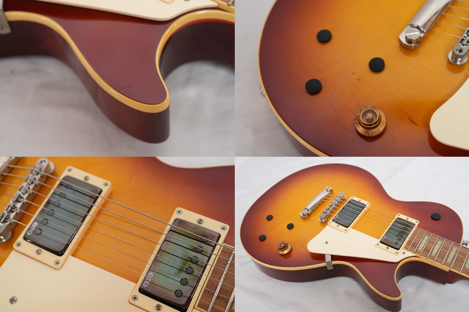 ☆Crews Maniac Sound☆DGL-LTD CS Les Paul (改) レスポール