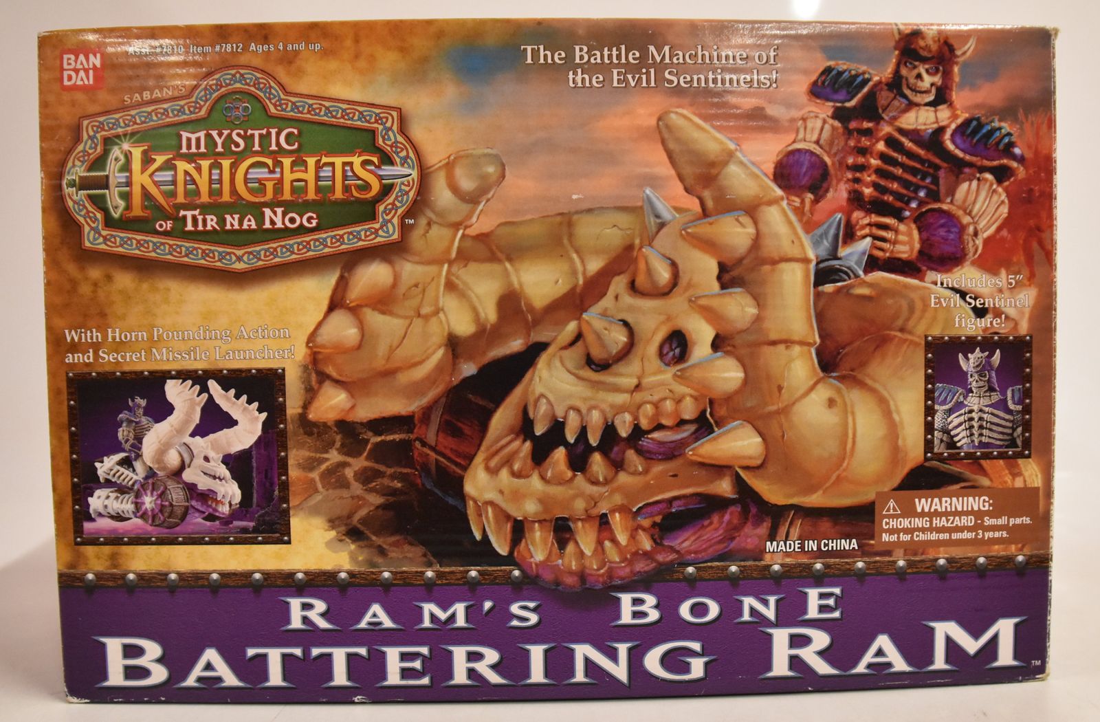 BANDAI RAM'S BONE BATTERING RAM