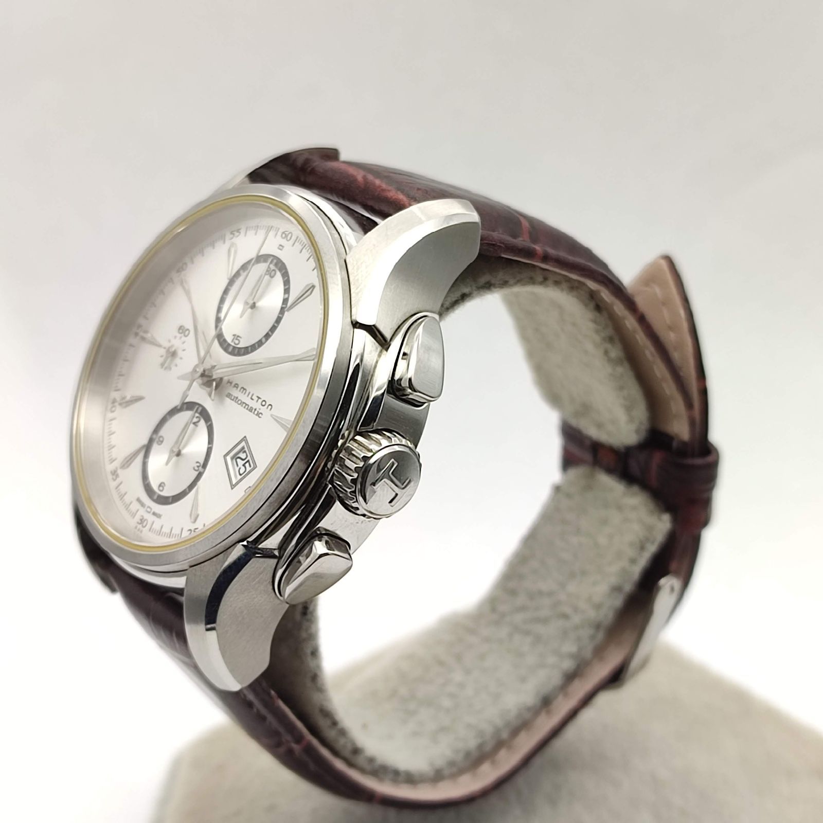 美品】HAMILTON ハミルトン H326160 ジャズマスター 自動巻き - メルカリ