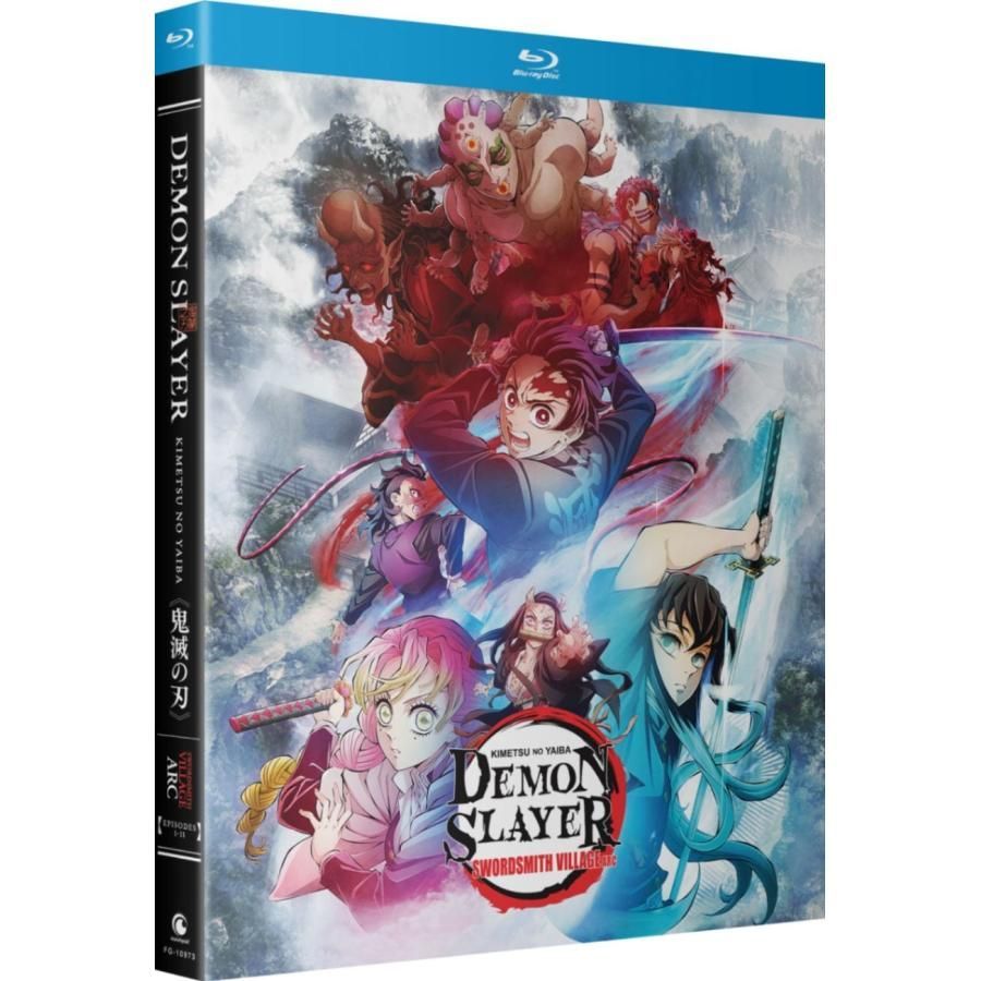 鬼滅の刃 刀鍛冶の里編 全11話BOXセット ブルーレイ Blu-ray