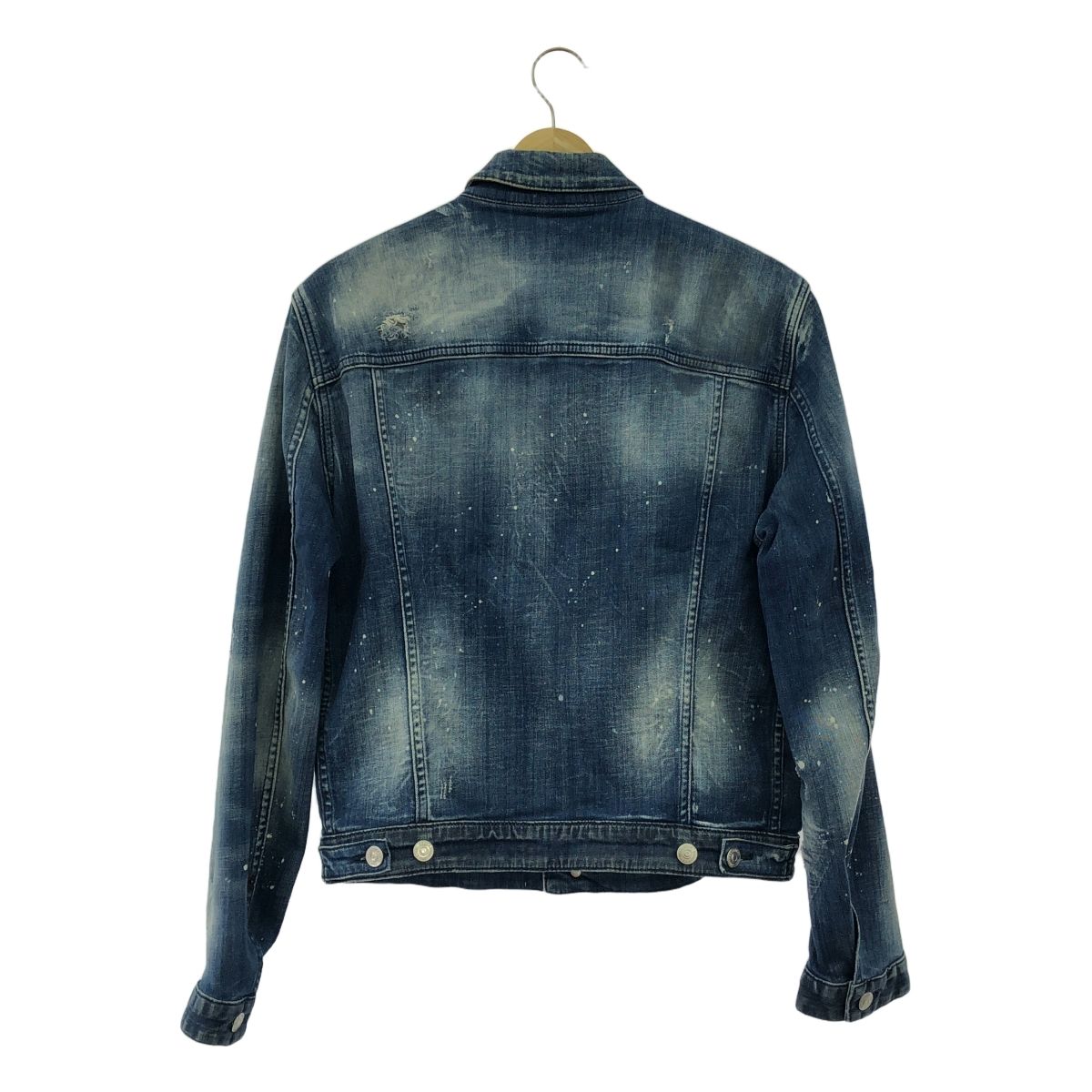 DSQUARED2 / ディースクエアード | SPLATTER DENIM JACKET ペンキ加工