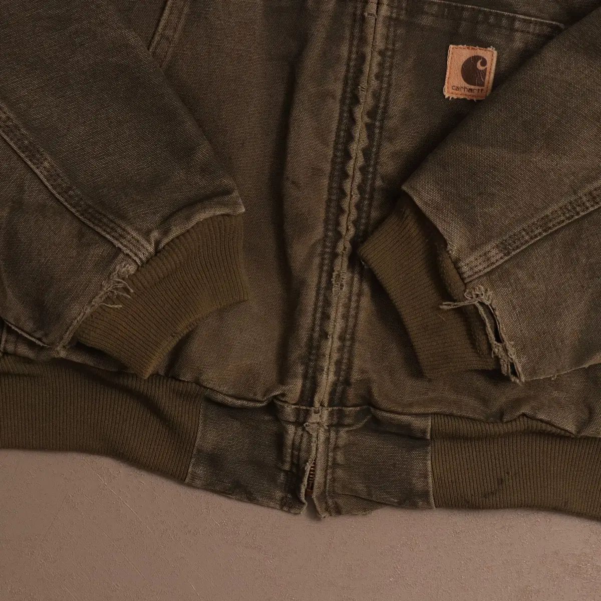 カーハート j25 モースグリン ダック アクティブ ジャケット A1242 KANDAIZUMI_COM