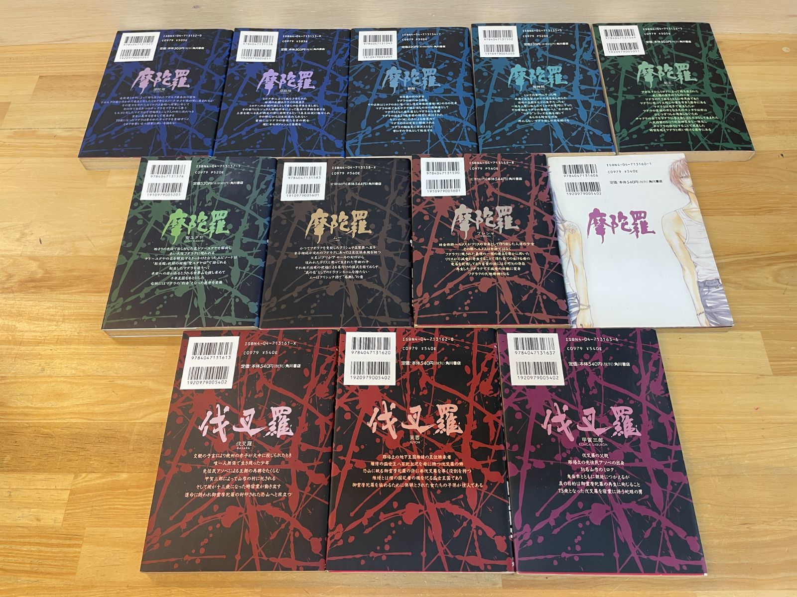 魍魎戦記MADARA 完全コレクション 全12巻 田島昭宇 魍魎戦記MADARA 完全コレクション 12巻セット 田島昭宇 マダラ