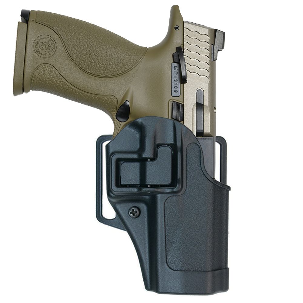 BLACKHAWK! ポリマー製ホルスター 右利き用 BLACKHAWK! ホルスター 右