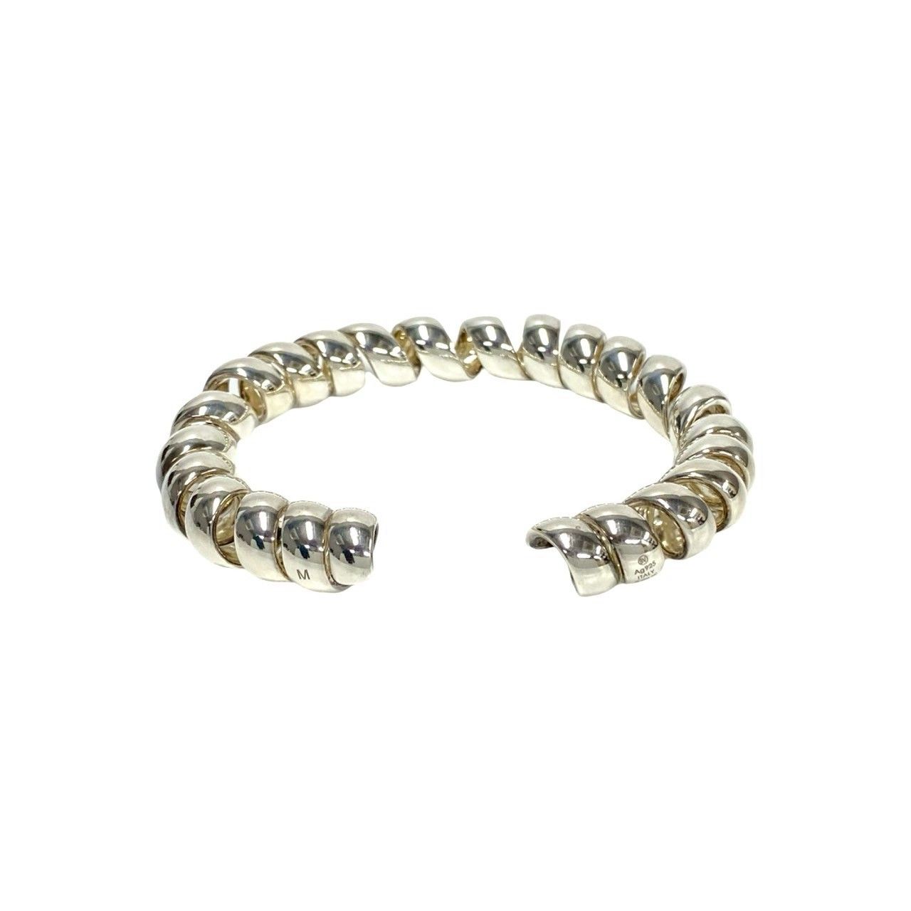 【箱付き】VOTTEGA VENETA ブレスレット　ツイスト　Ag925　美品 箱付き】VOTTEGA VENETA ブレスレット ツイスト Ag925 美品