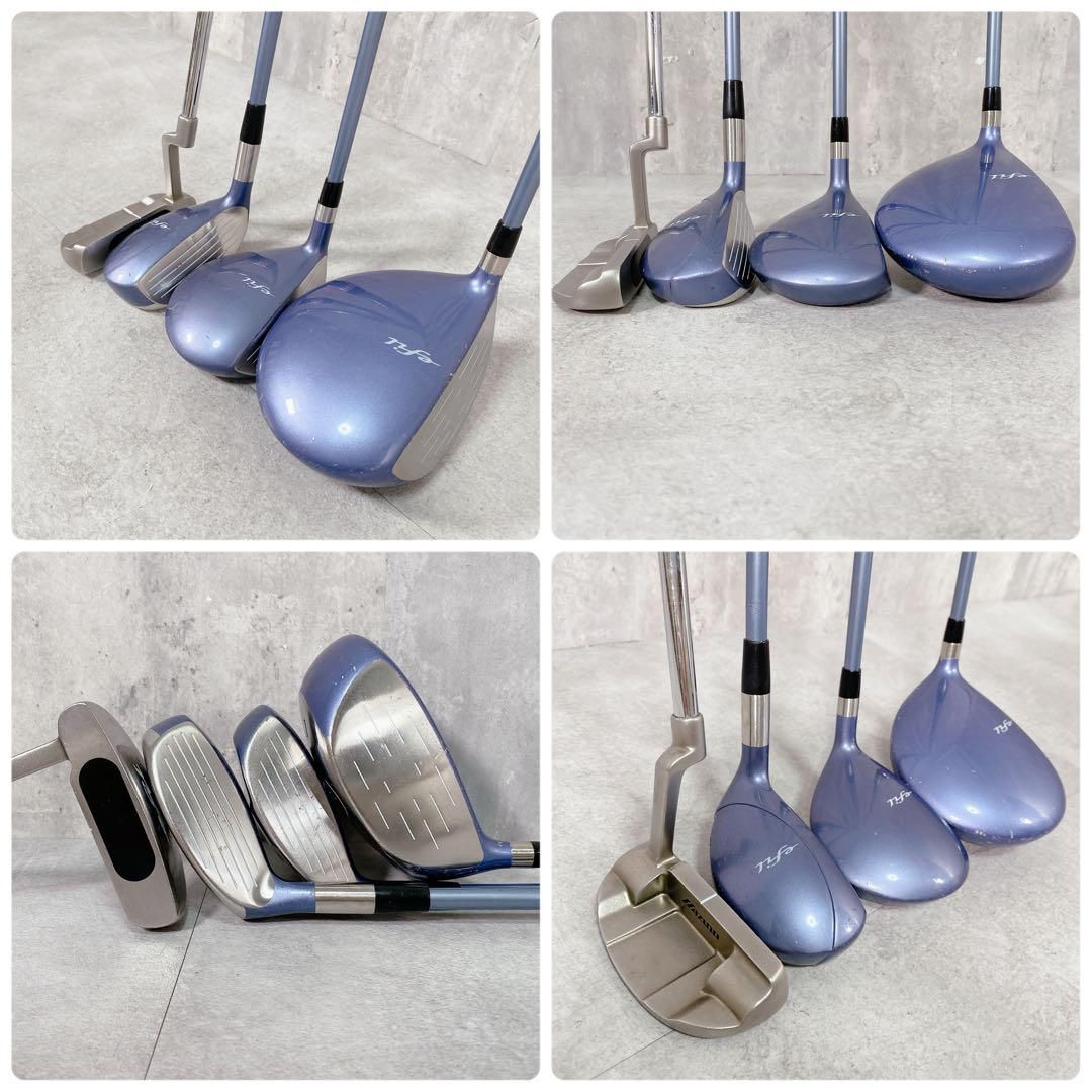 X664 新品キャディバッグ ミズノ efil レディース ゴルフ クラブセット X664 新品キャディバッグ ミズノ efil レディース ゴルフ クラブセット