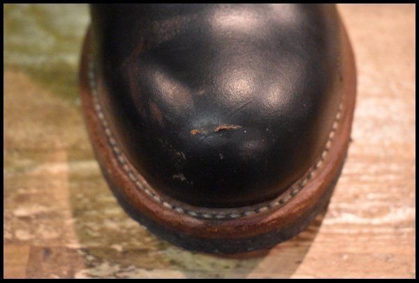  8 5 D 14年 レッドウィング 9268 エンジニア 黒 ブラック クローンダイク スチールトゥ ブーツ redwing FI 354 エンジニアブーツ ブーツ 革靴
