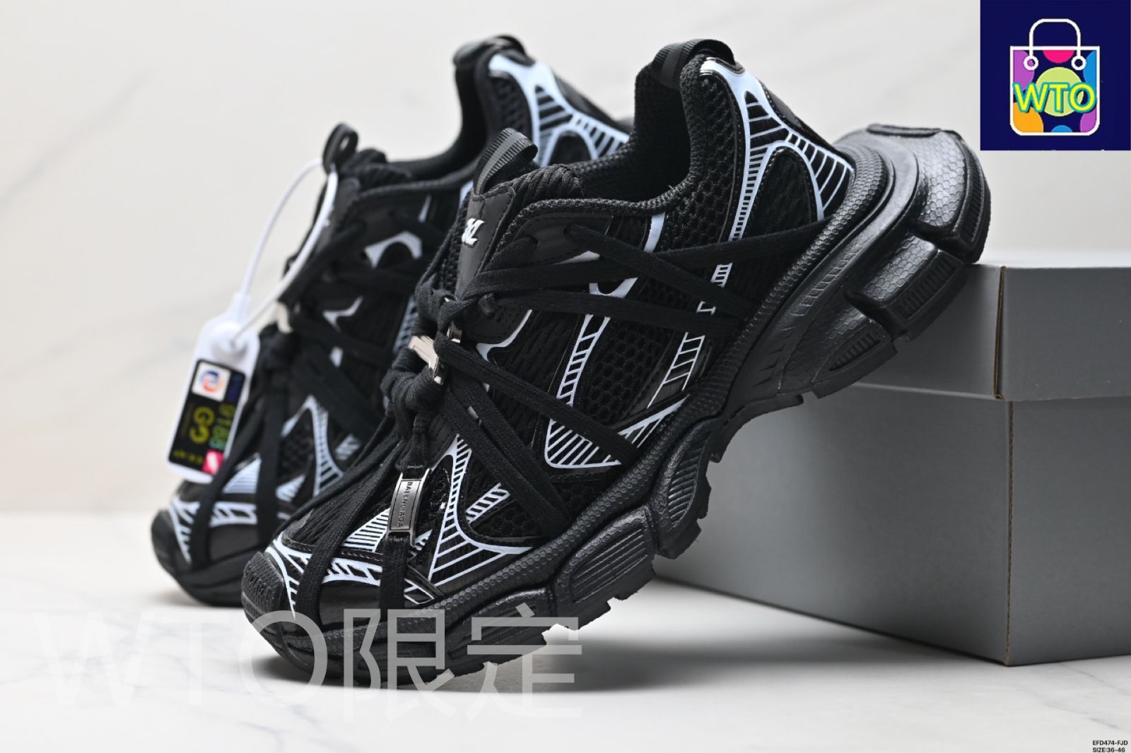バレンシアガ 👟 ふらっとBALENCIAGAに行ったら見つけちゃった😚 “ 3XL CHAIN