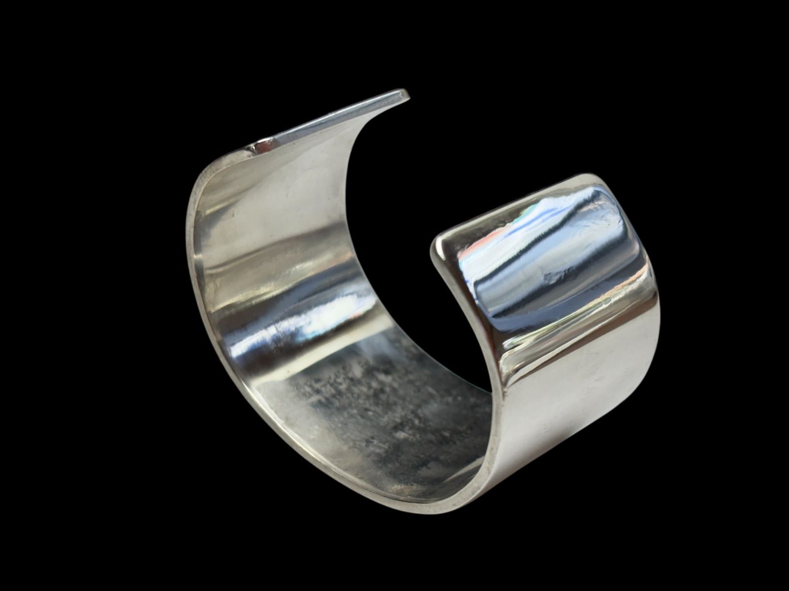 TIFFANY-Co. ティファニー バングル ブレスレット カフ